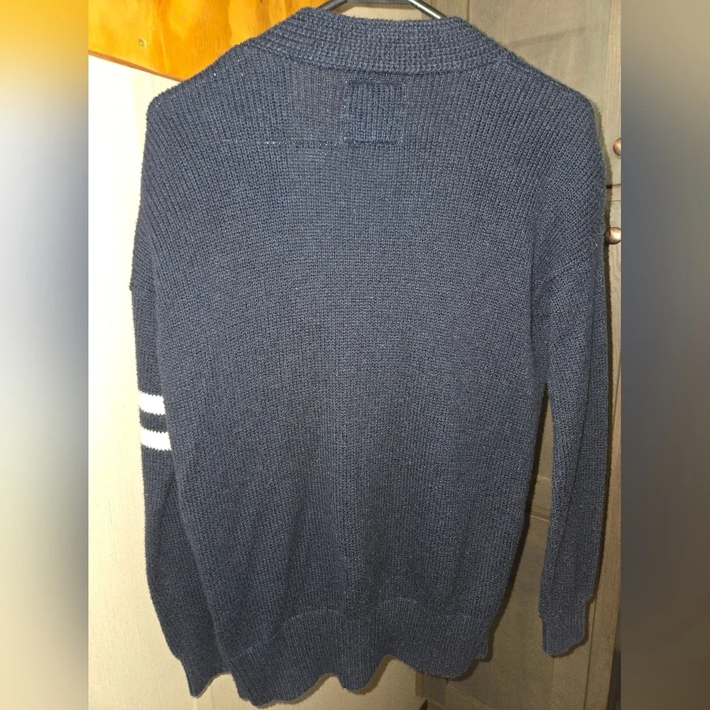 ####Abercrombie & Kids  Varsity Cardigan - Picture 4 of 8